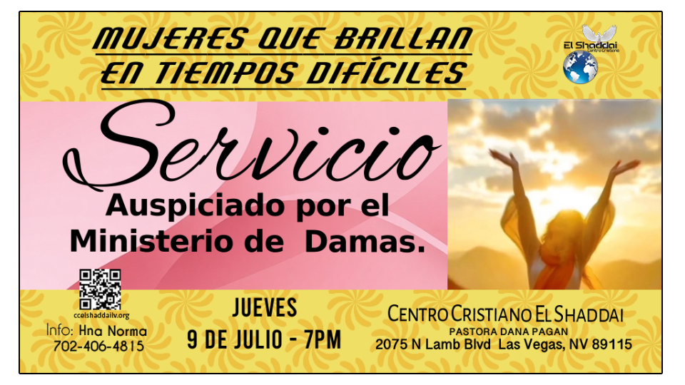 CULTO DE DAMAS-2